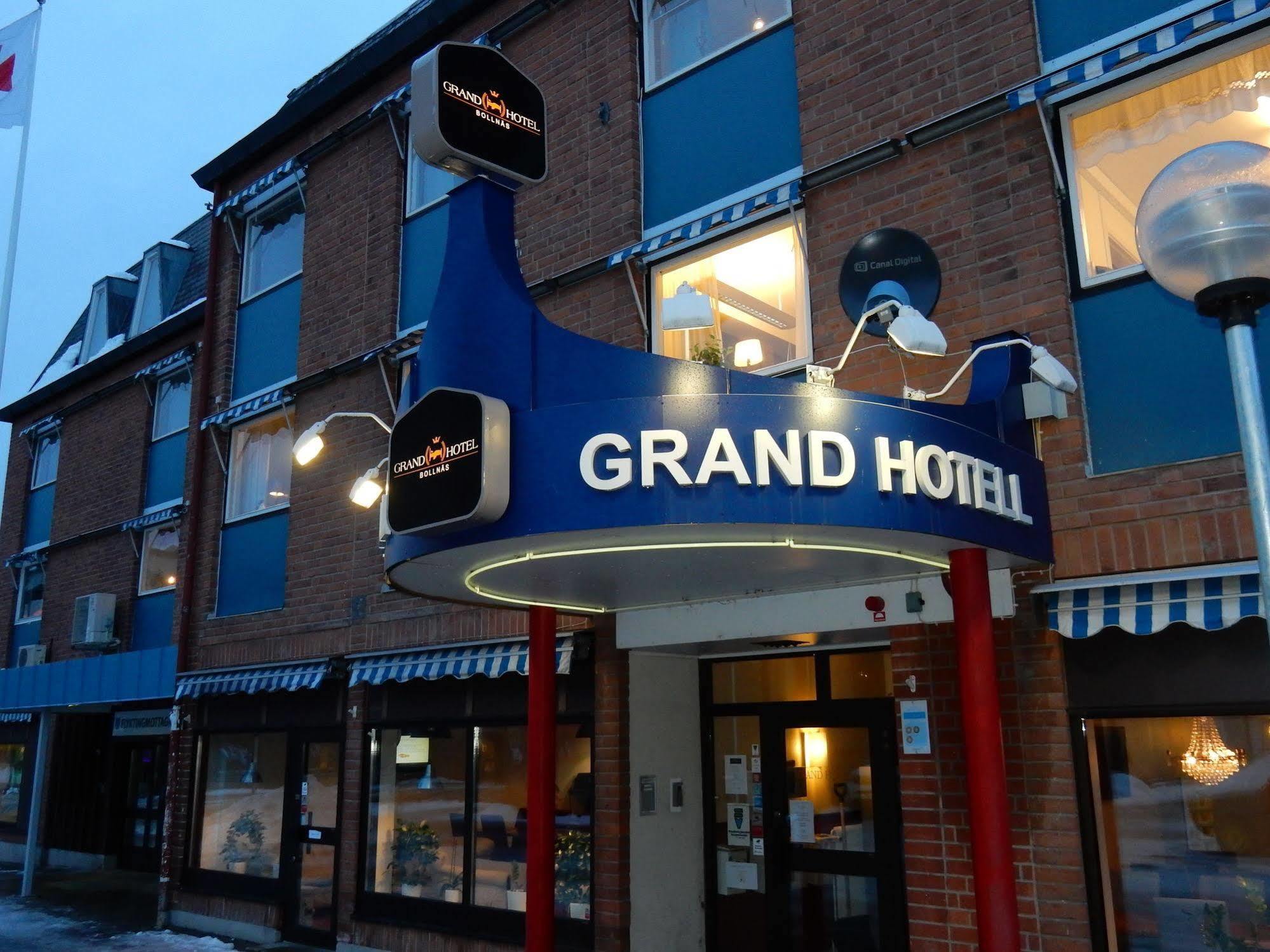 Grand Hotell Bollnaes Exterior foto