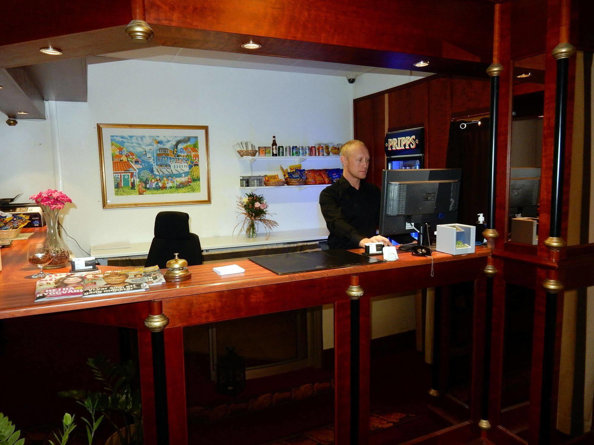 Grand Hotell Bollnaes Exterior foto